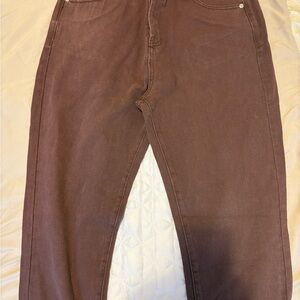 Edikted Brown Pants